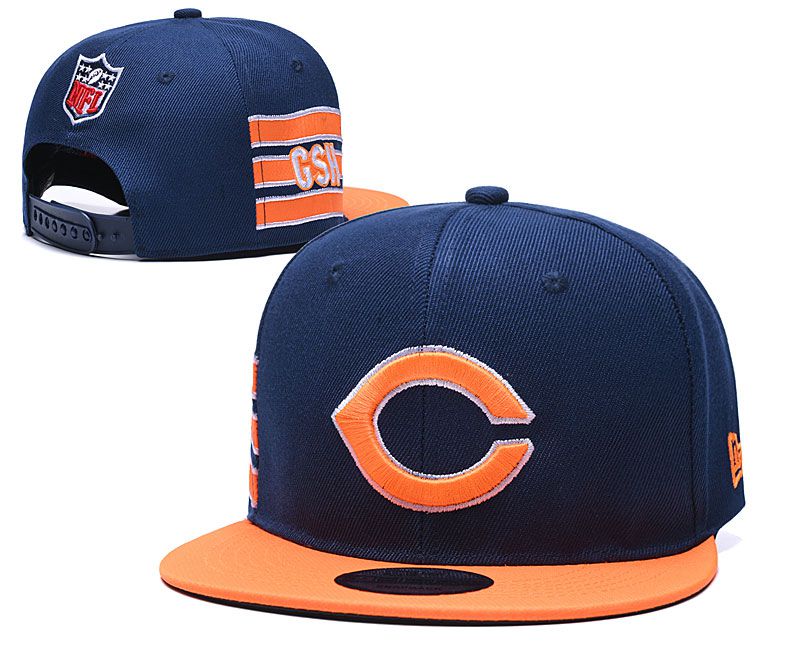 2020 NFL Chicago Bears Hat 20209151->nfl hats->Sports Caps